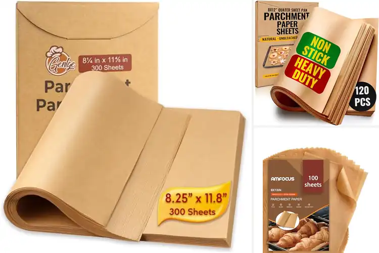 Detailed view of Best Quarter Sheet Parchment Papers