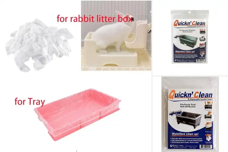 Detailed view of Best Quick Clean Up Liners