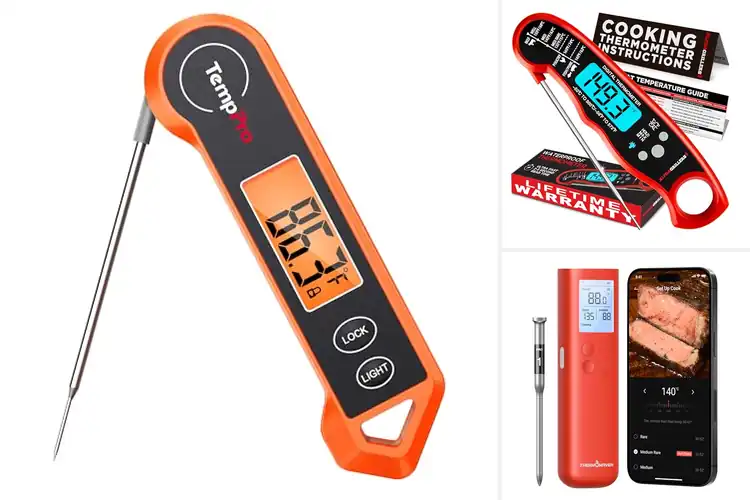 Detailed view of Best Rated Meat Thermometers