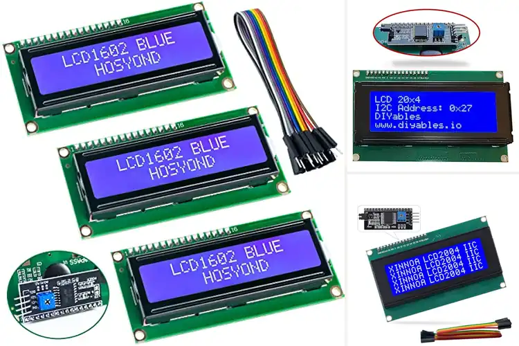 Detailed view of 10 Best Readability LCD Display