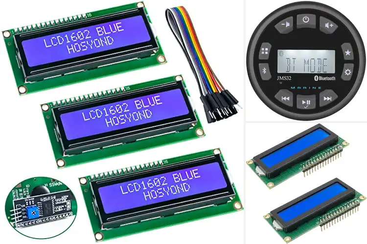 Detailed view of Best Readable LCD Display