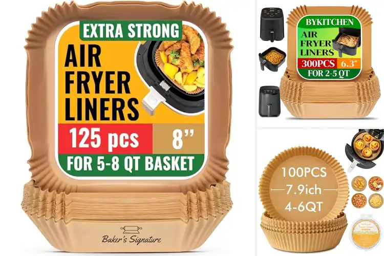 Detailed view of Best Ready To Use Air Fryer Liners