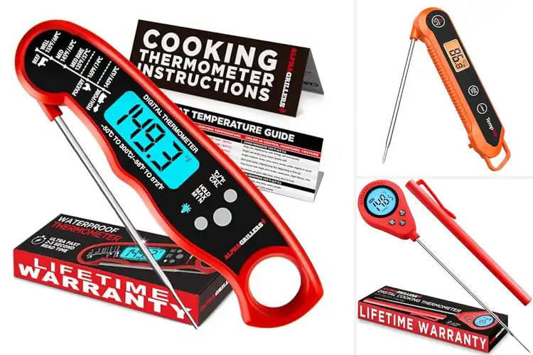 Detailed view of Best Recalibrating Digital Thermometers