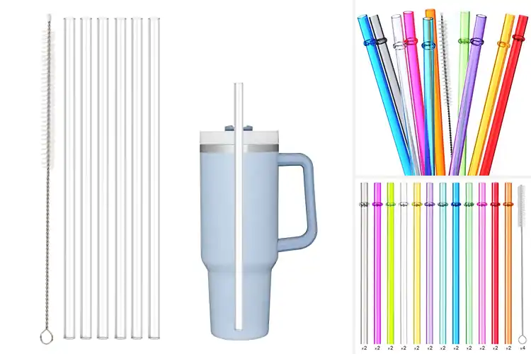Detailed view of Best Replacement Straws
