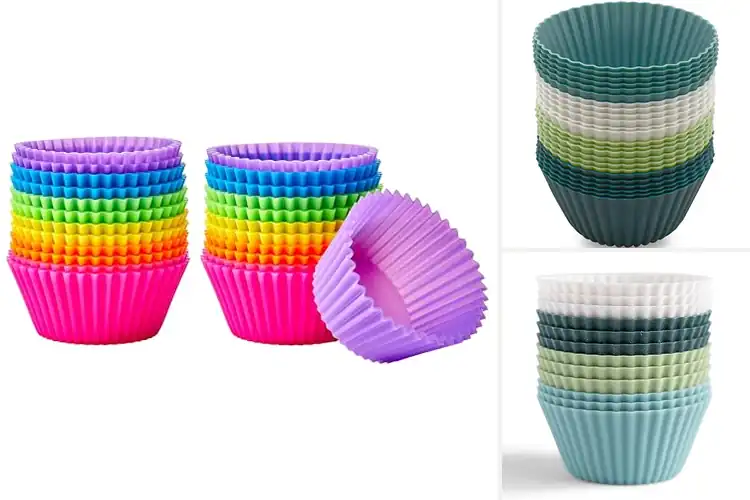 Detailed view of Best Reusable Baking Cups: Bake Smarter, Not Harder