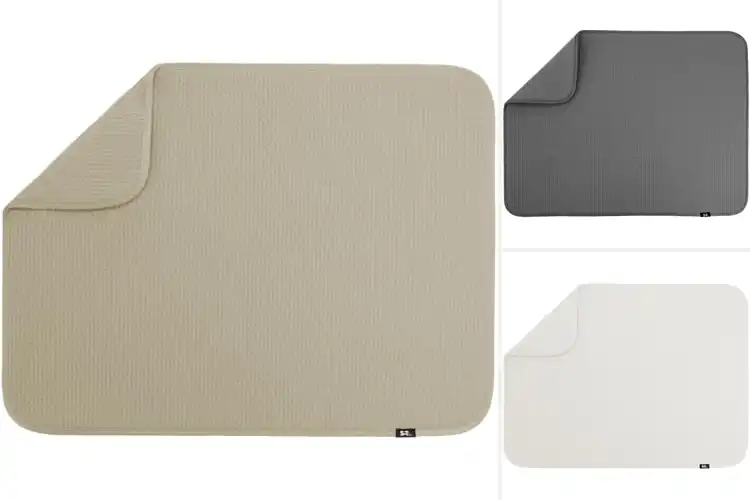 Detailed view of 10 Best Reversible Counter Mats: Smart Kitchen