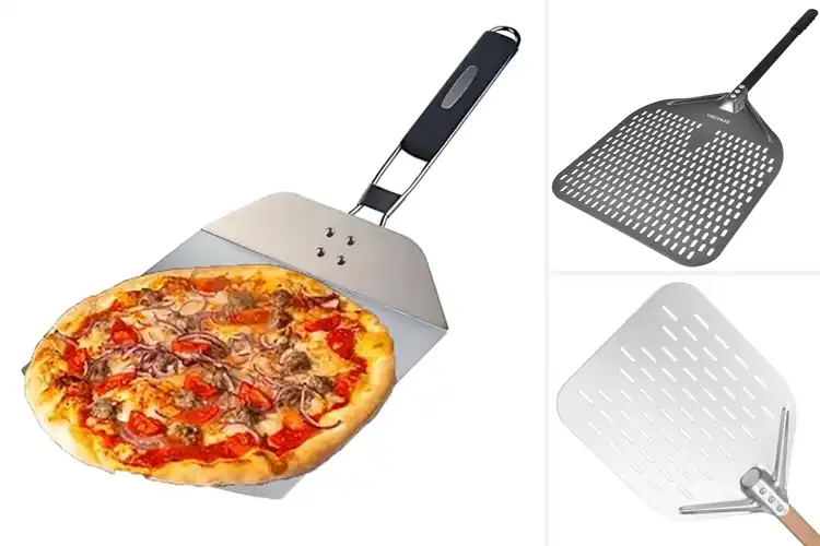 Detailed view of 8 Best Riveted Pizza Peels for Easy, Perfect Pizza Every Time
