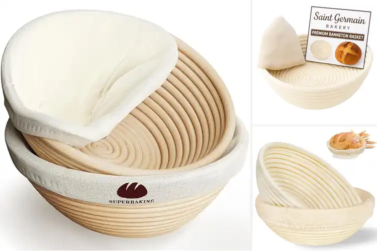Detailed view of Best Round Proofing Baskets: Perfect Sourdough Every Time