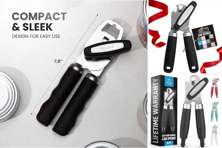 Detailed view of 10 Best Rust Resistant Can Openers for Painless Opening
