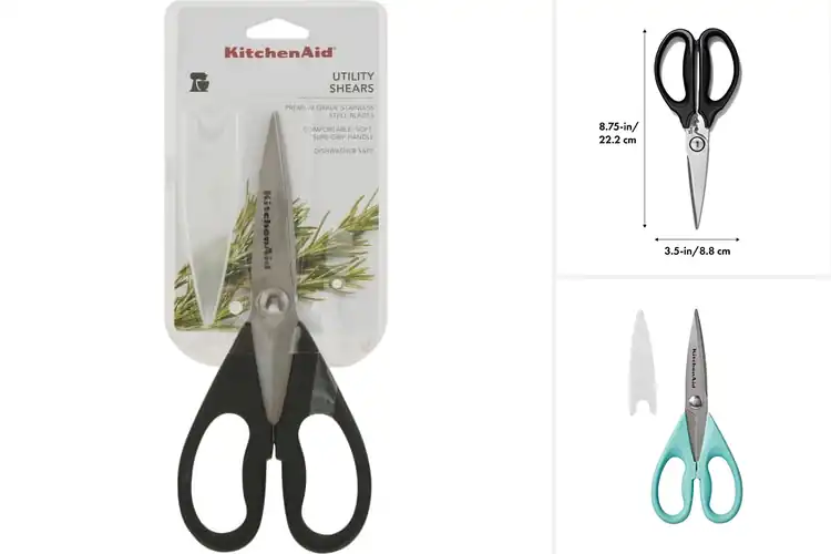 Detailed view of 10 Best Rust Resistant Kitchen Scissors