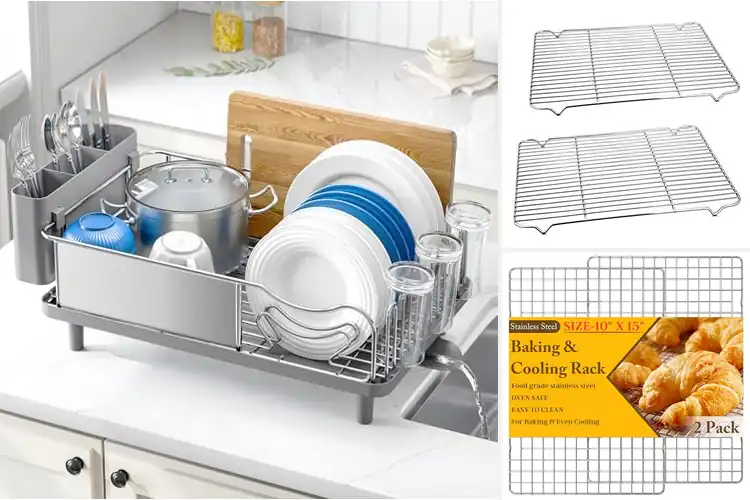 Detailed view of Best Rust Resistant Stainless Steel Racks