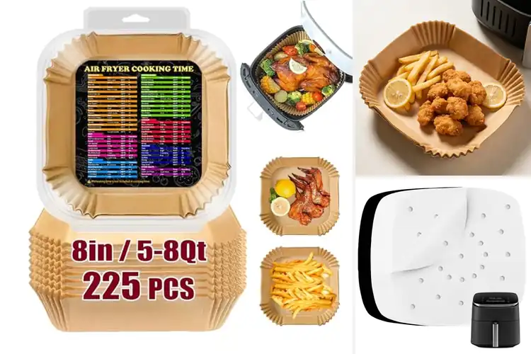 Detailed view of 6 Best Safe BPA Free PFAs Free Parchment Liners