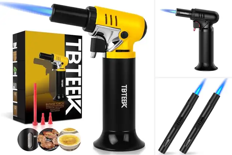 Detailed view of Best Safe Butane Torch To Use With Fuel Window