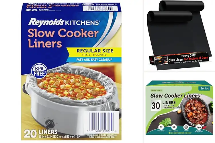 Detailed view of 10 Best Safe Cooking Liners