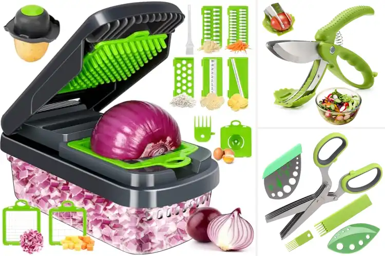 Detailed view of Best Salad Accessories: Simplify Meal Prep with Top Tools
