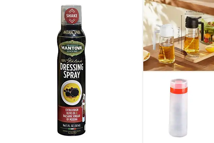 Detailed view of 10 Best Salad Dressing Sprayers: Easy & Mess-Free