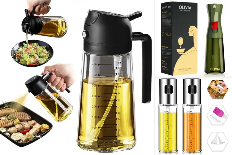 Detailed view of 10 Best Salad Oil Sprayers: Perfect Control for Light Greens