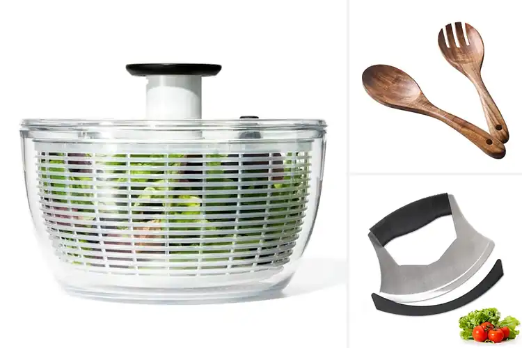 Detailed view of 10 Best Salad Tools for Quick, Easy Prep