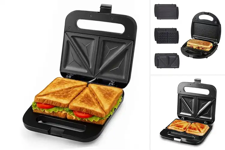 Detailed view of Best Sandwich Makers: Top 10 Picks for Quick & Easy Meals