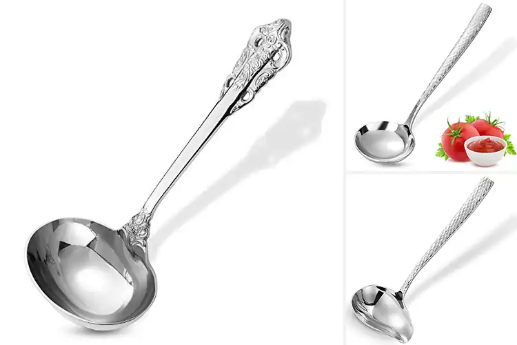 Detailed view of 10 Best Sauce Spoons for Effortless Cooking & Serving