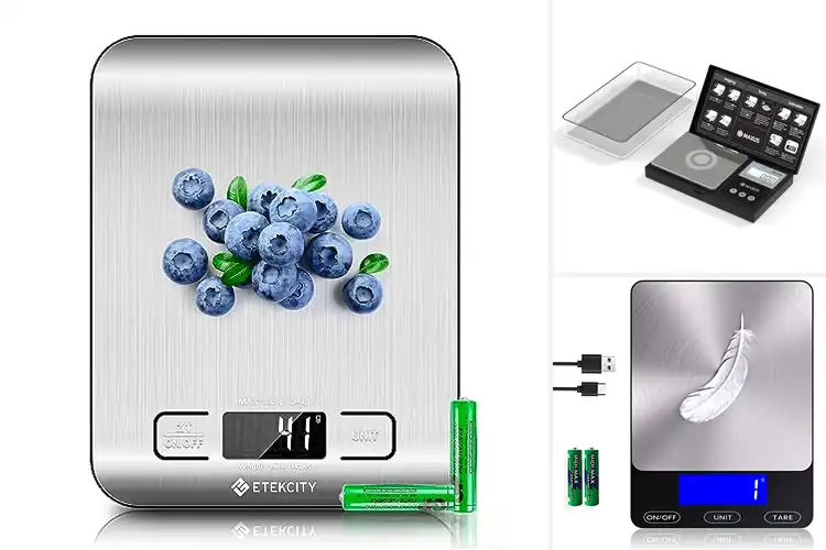 Detailed view of Best Scale With Grams and Ounces: Precision Kitchen Tools