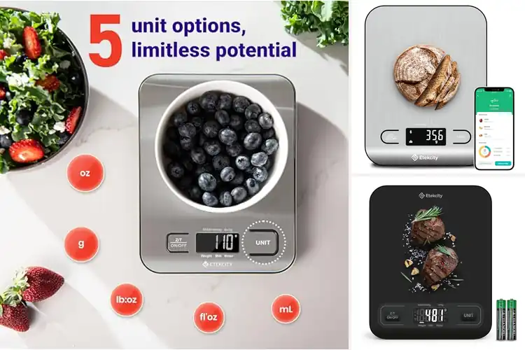 Detailed view of 10 Best Scales For Keto Cooking And Meal Prep You Need