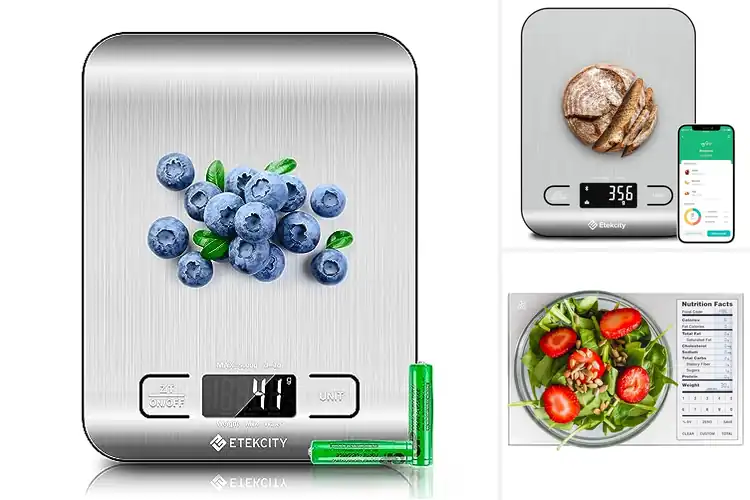 Detailed view of Best Scales for Meal Prep