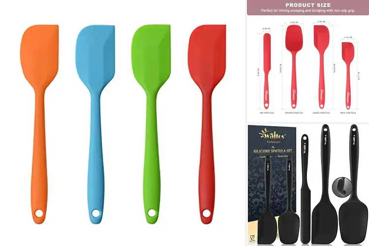 Detailed view of Best Seamless One-Piece Spatulas