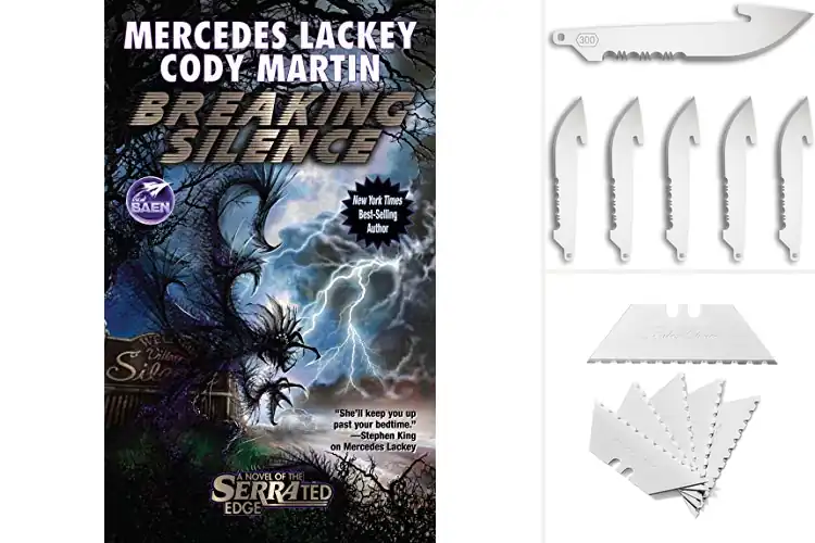 Detailed view of 10 Best Serrated Edges for Effortless Cutting Tasks