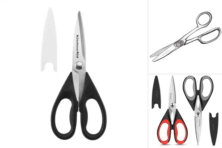 Detailed view of 10 Best Shears With Protective Sheaths: Effortless Cutting