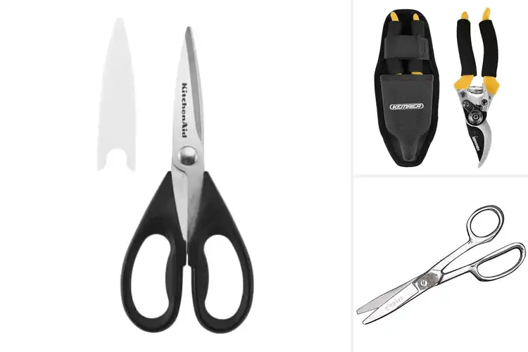 Detailed view of 10 Best Shears With Sheaths: Cut Safely & Easily