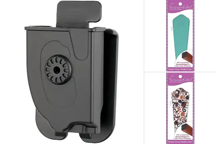 Detailed view of 10 Best Sheath Covered Shears: Unlock Your Ideal Pair