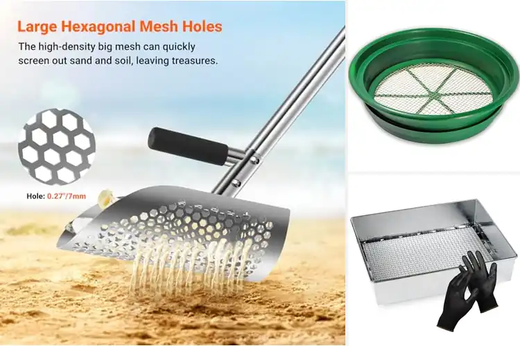 Detailed view of Best Sifting Tools