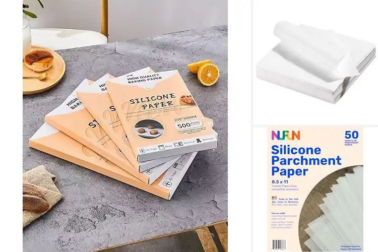 Detailed view of 10 Best Silicone-Coated Papers for Effortless Baking and Crafting