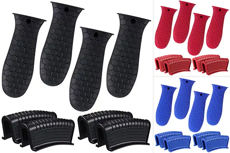 Detailed view of 10 Best Silicone Handles for a Safe, Comfy Grip