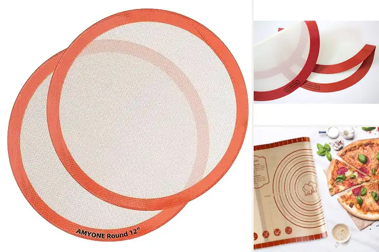 Detailed view of 10 Best Silicone Pizza Mats: Bake Perfect Crusts Every Time