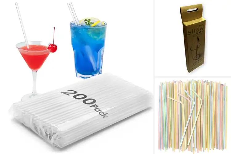Detailed view of 10 Best Single Use Convenience Straws
