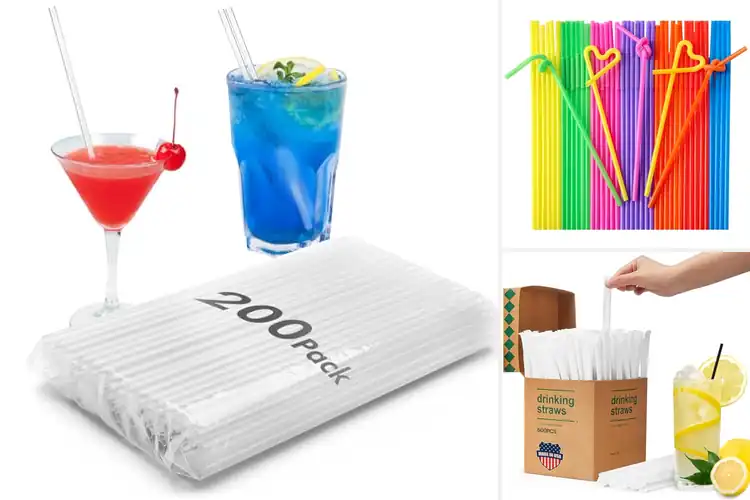 Detailed view of Best Single Use Straws For Cleanup