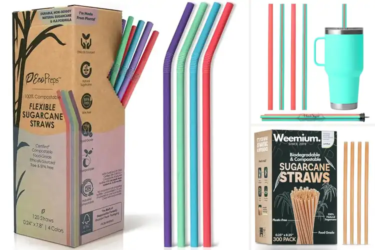 Detailed view of Best Sipping Straws For Beverages