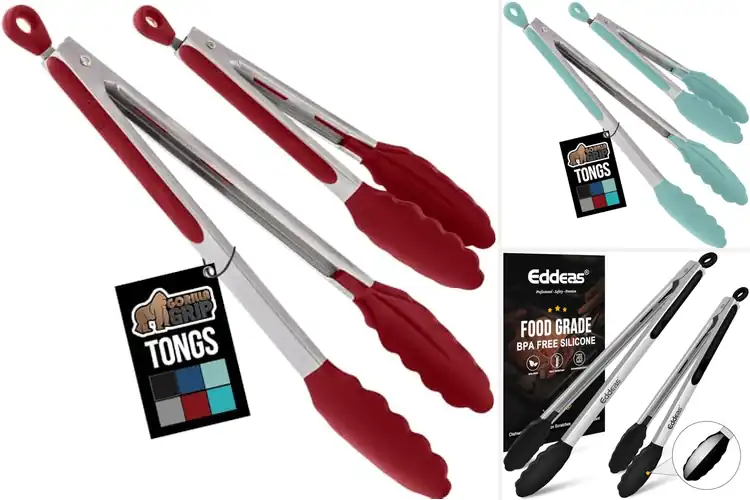 Detailed view of 10 Best Slip Resistant Handle Tongs