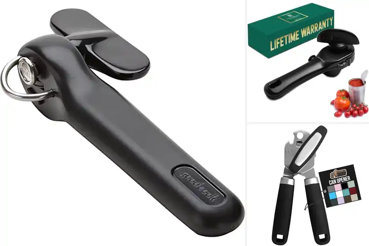 Detailed view of 10 Best Smooth Edge Can Openers for Safe & Easy Use