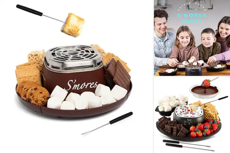 Detailed view of Best Smores Maker Kits: Top 10 Picks for Gooey Indoor Fun