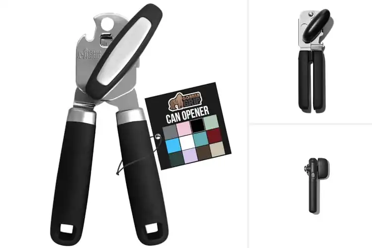 Detailed view of 10 Best Soft Grip Can Openers for Easy, Pain-Free Opening