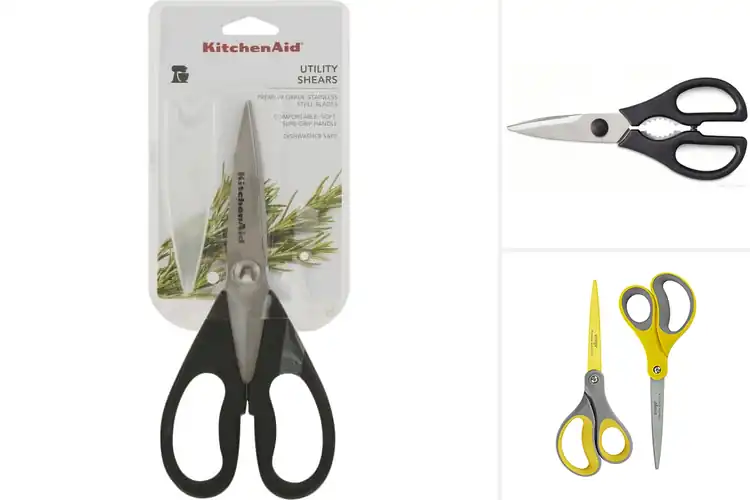 Detailed view of Best Soft Grip Comfort Handle Shears