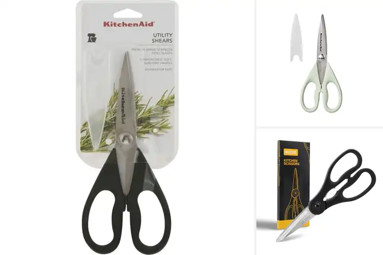 Detailed view of 10 Best Soft Grip Kitchen Shears For Reduced Fatigue Guide