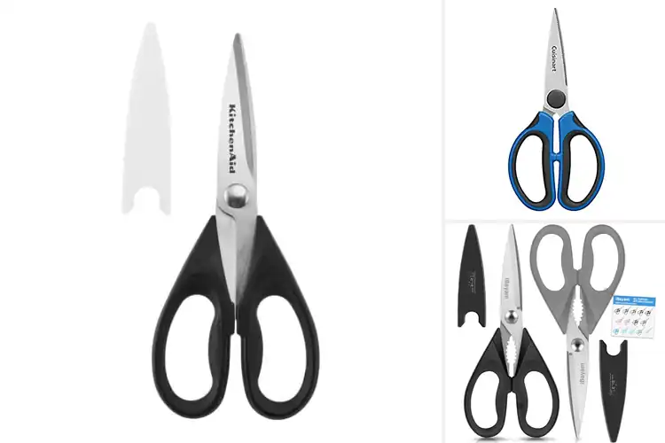 Detailed view of 10 Best Soft Grip Kitchen Shears: Cut Faster, Comfort First