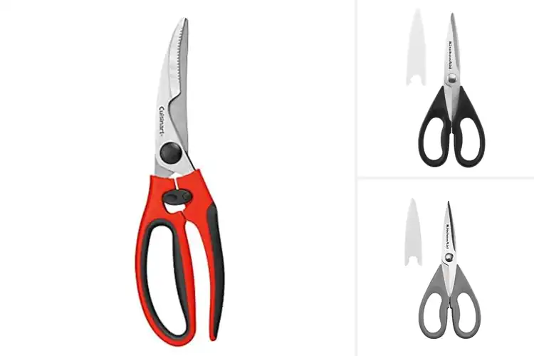 Detailed view of 10 Best Soft Grip Shears for Effortless Cuts