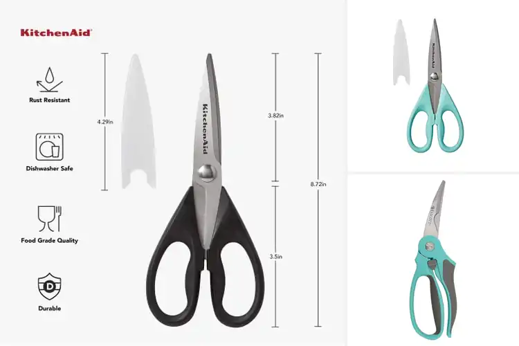 Detailed view of 10 Best Soft Handle Shears: Easy Cuts & Comfort