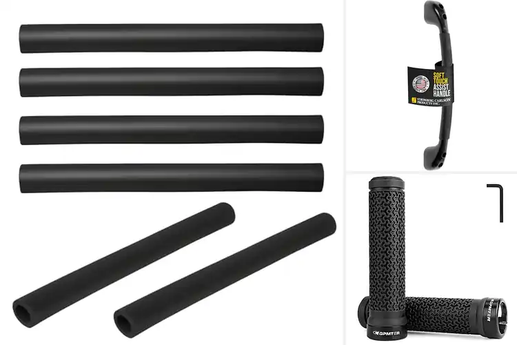 Detailed view of Best Soft Touch Grip Handles: Ultimate Comfort & Durability