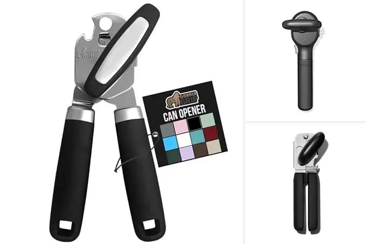 Detailed view of 10 Best Soft Touch Handle Can Opener